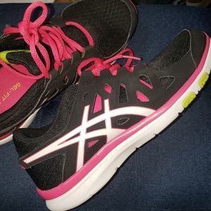 ASICS gel fit tempo sneakers 7.5